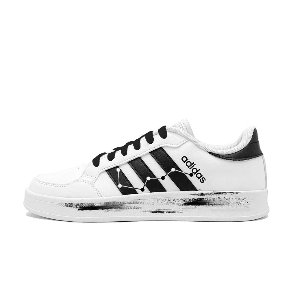 

Adidas Neo Мужские черные кроссовки для скейтбординга Breaknet The Big Dipper с термоамортизацией и износостойкостью