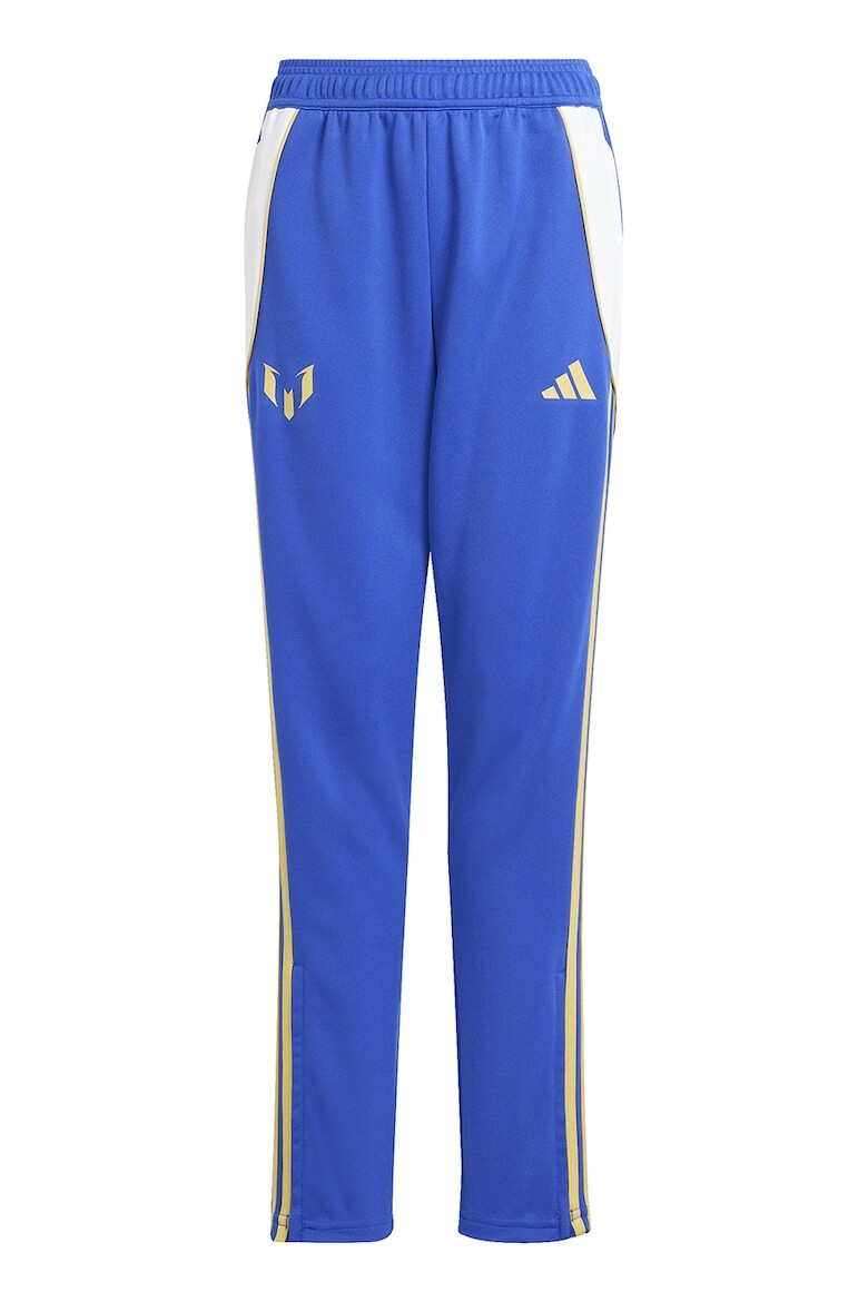 

Спортивные брюки с молниями по подолу Adidas Performance, синий