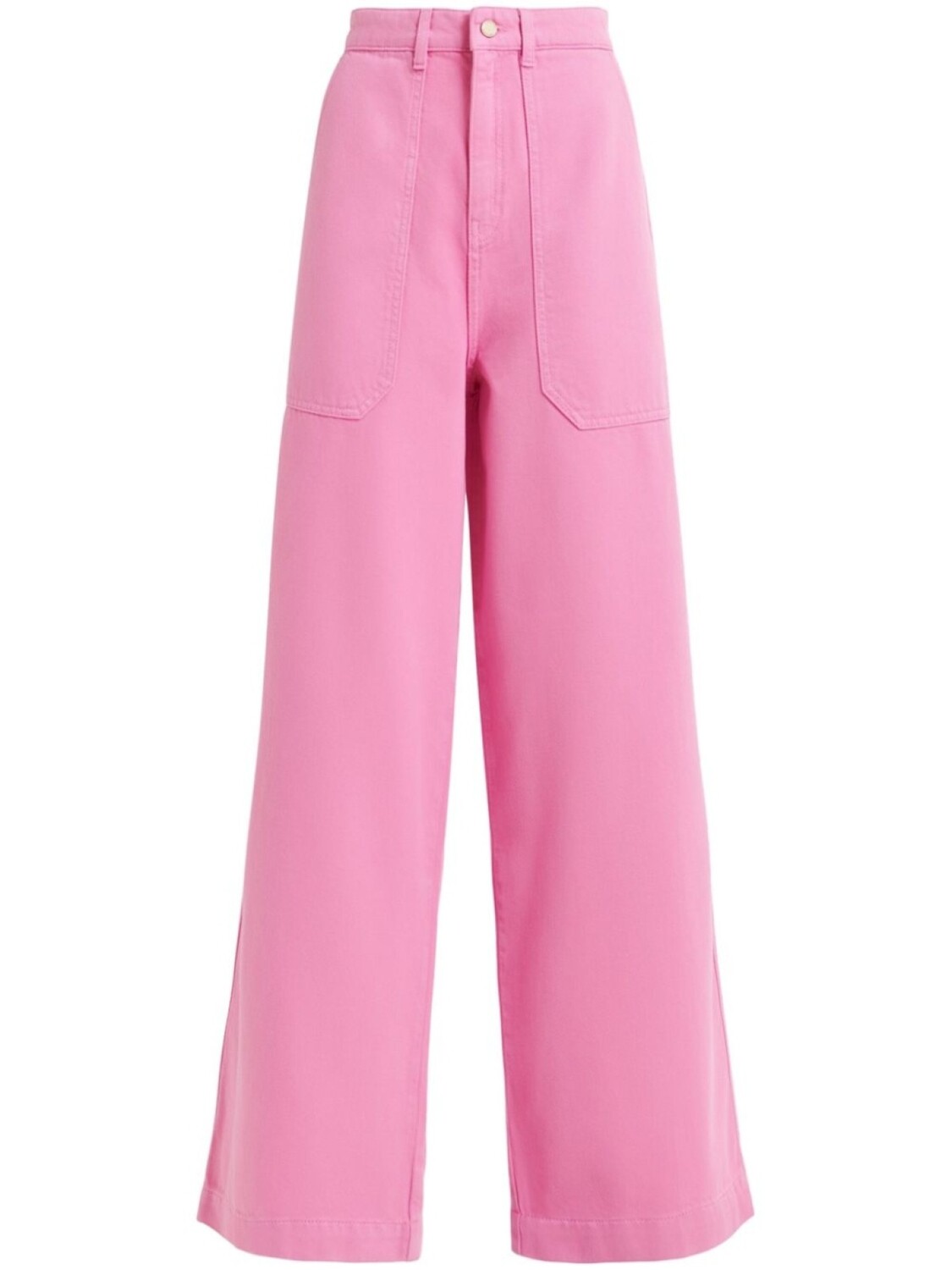 

Широкие брюки Homerus Essentiel Antwerp, розовый