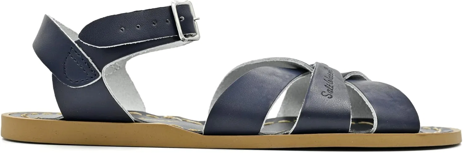 Сандалии кожаные Salt Water, Navy Salt Water Sandals — фото 3