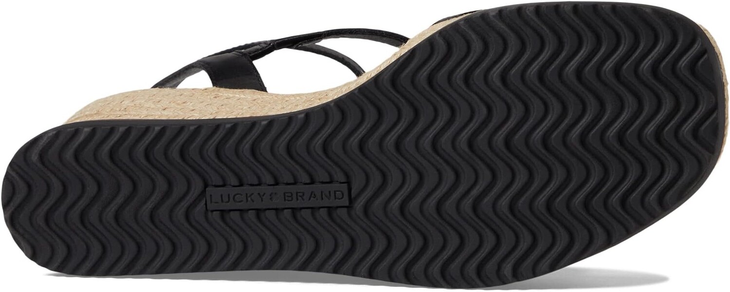Босоножки Carolie Lucky Brand, черный — фото 3