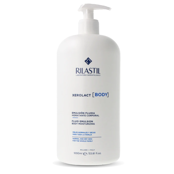 

Лак для ногтей Leche Corporal Xerolact Rilastil, 1000 ml