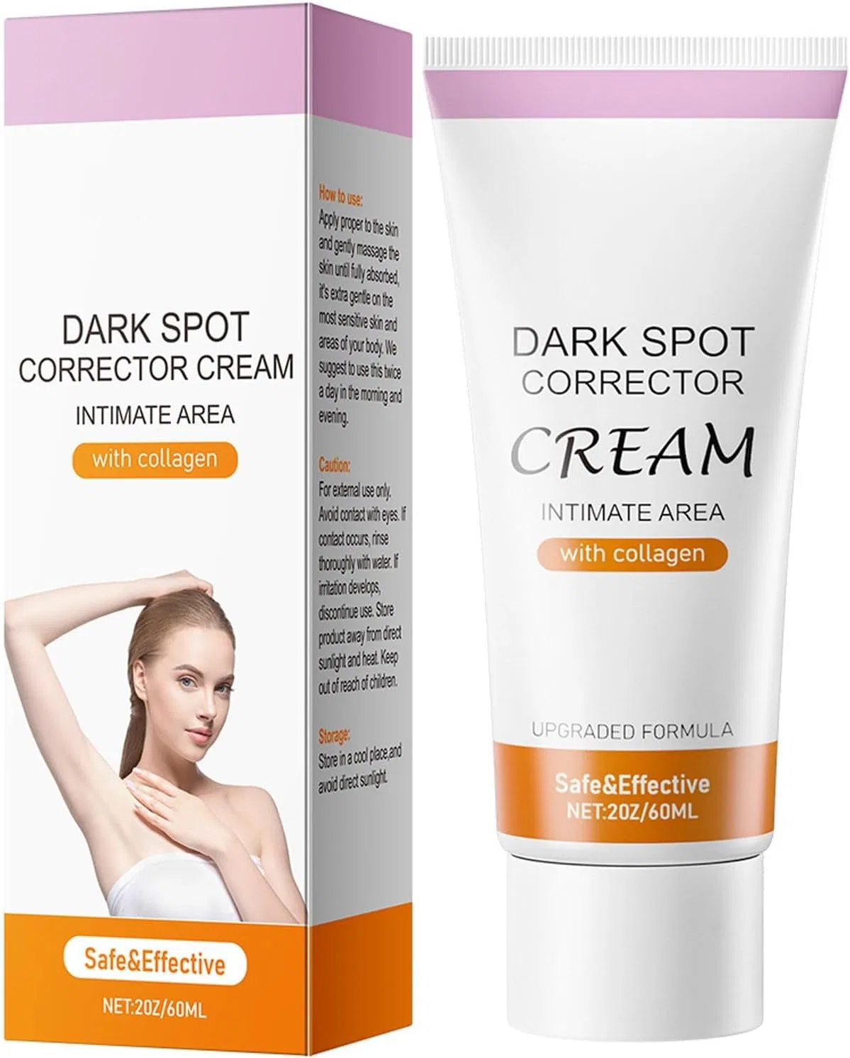 Дневной крем Dark Collector Fade Advanced Brightening Formula 60 мл