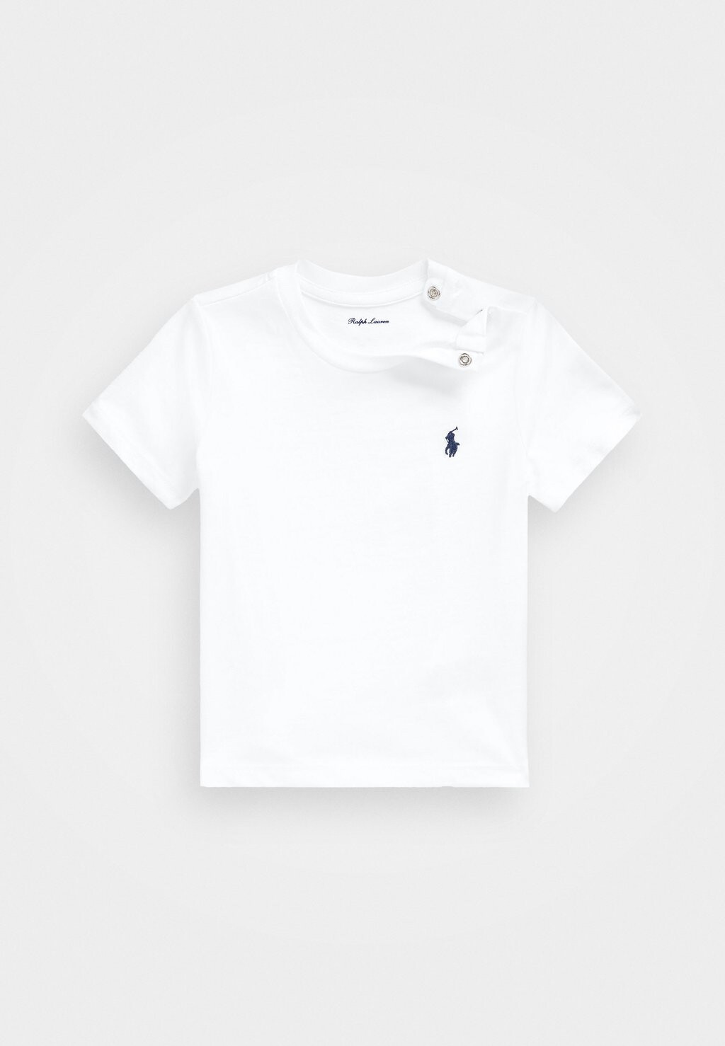 

Футболка базовая BABY Polo Ralph Lauren, цвет white