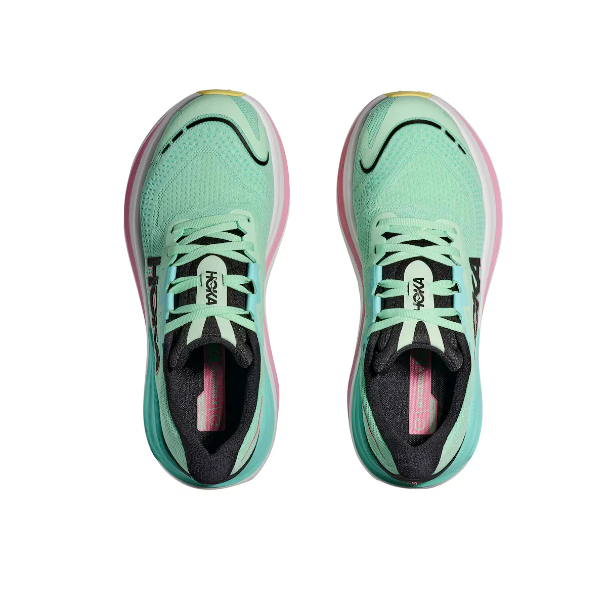 Женские кроссовки SKYWARD X Hoka, мятно-зеленый — фото 2