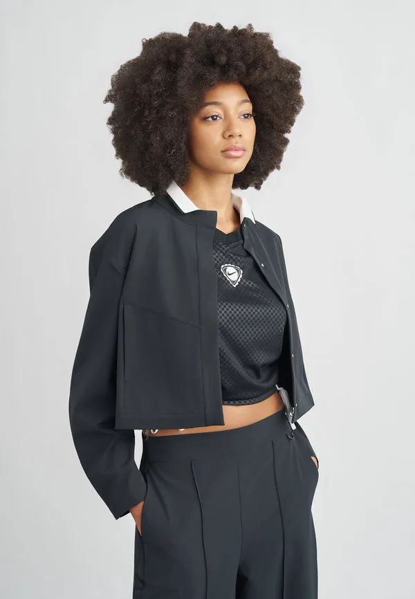 Тренч-Пиджак Nike Sportswear, Black/Smoke Grey