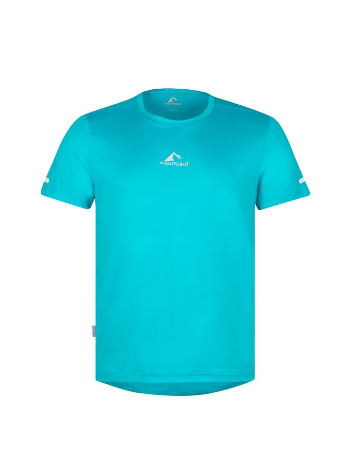 

Спортивная футболка Westfjord Funktionsshirt Eldfjall Performance, цвет navy/fireberry