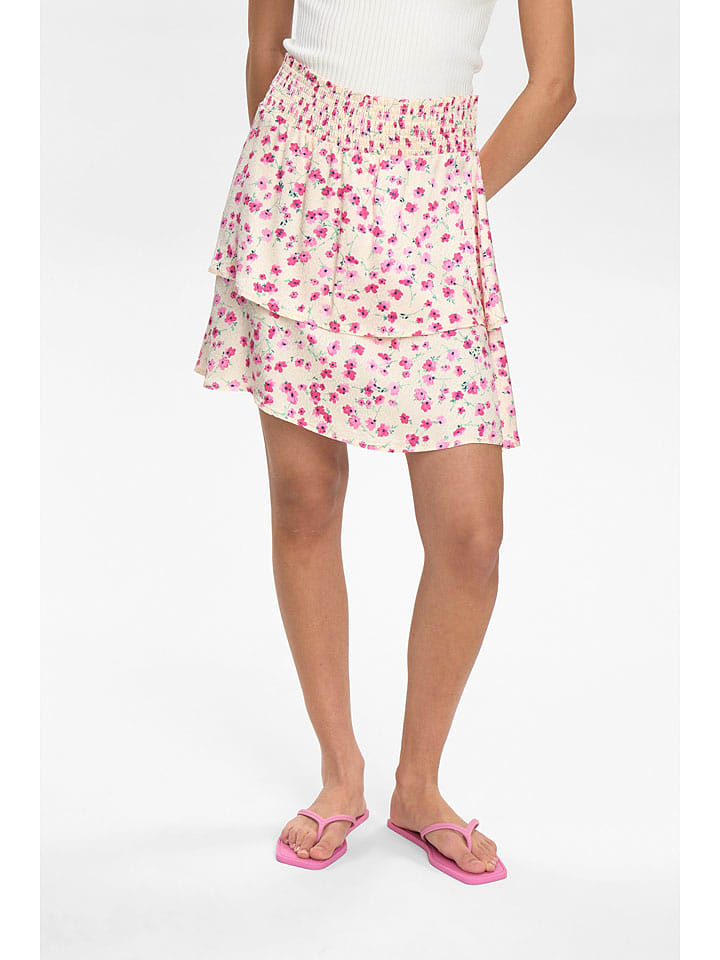 

NÜMPH Юбка "Nutwinkle" кремово-розового цвета