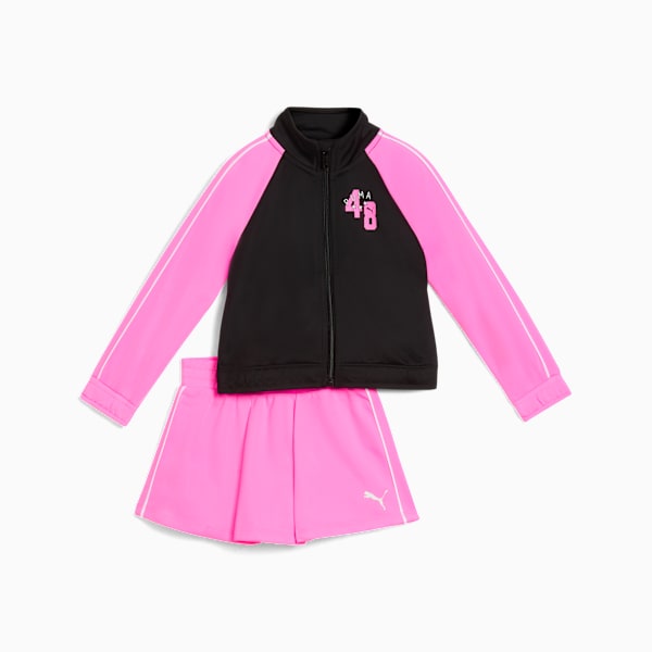 

Спортивная куртка и юбка-шорты для малышей Matching Sets Puma, черный