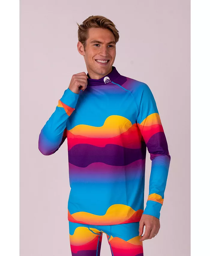 

Футболка Men's Mambo Sunset Baselayer Top OOSC, мультиколор