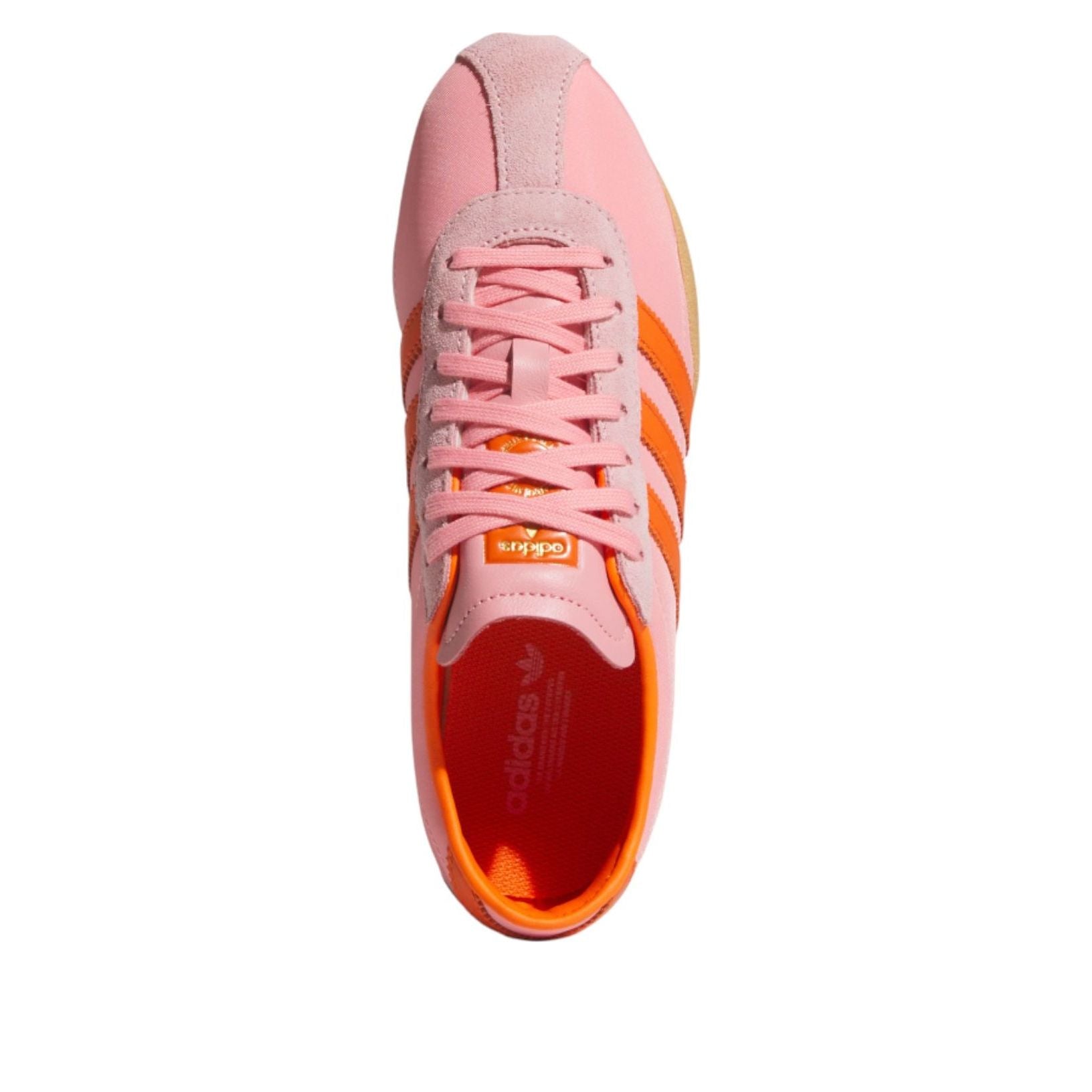 Кроссовки (WMNS) adidas Tokyo 'Semi Pink Spark Orange' — фото 2