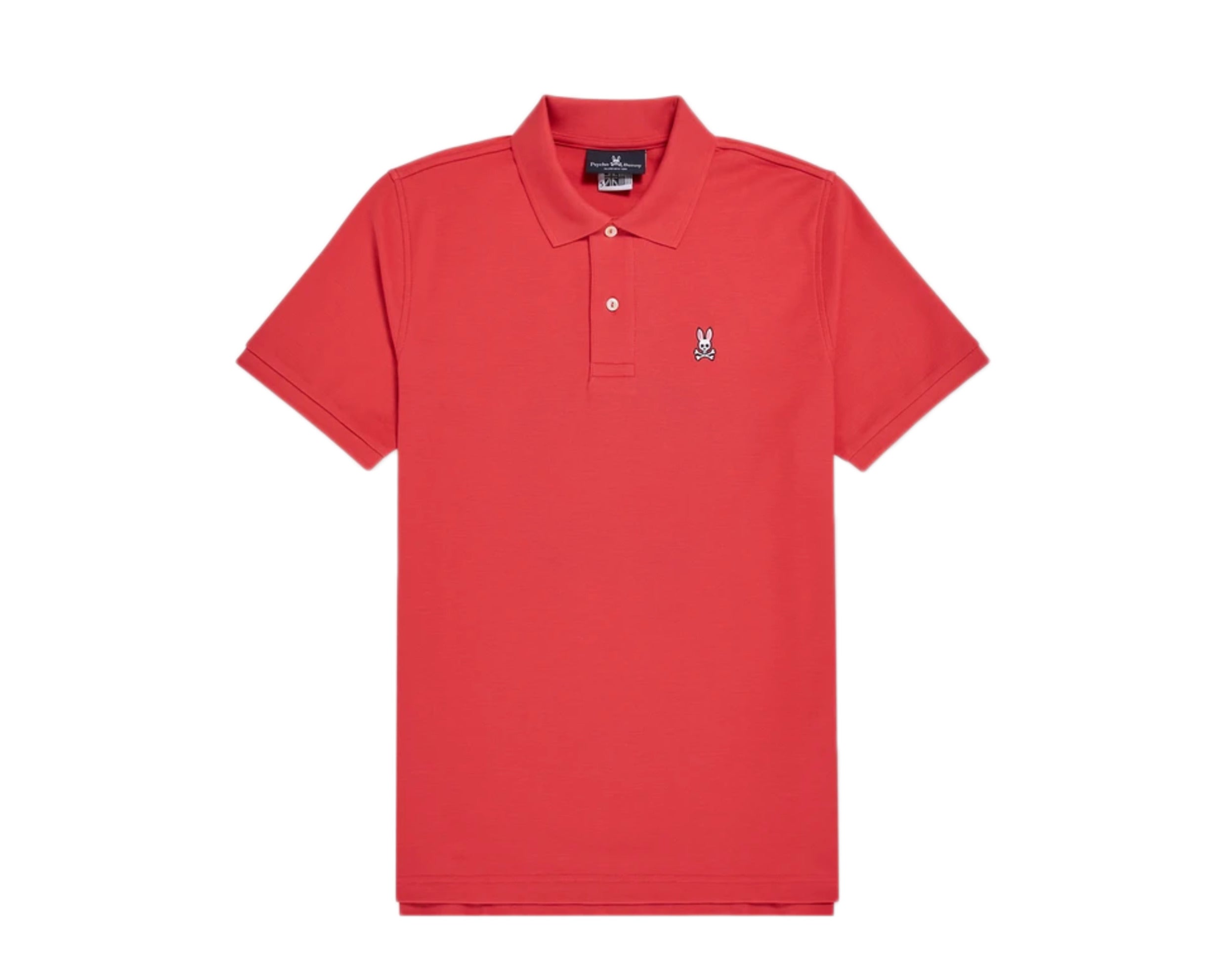 

Рубашка мужская классическая Polo Diva розового цвета Psycho Bunny B6K001N1PC-DVP