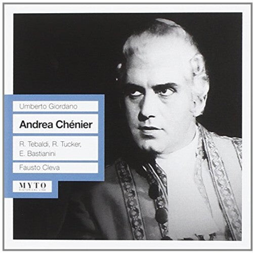 

CD диск Giordano / Tucker: Tebaldi-Tucker
