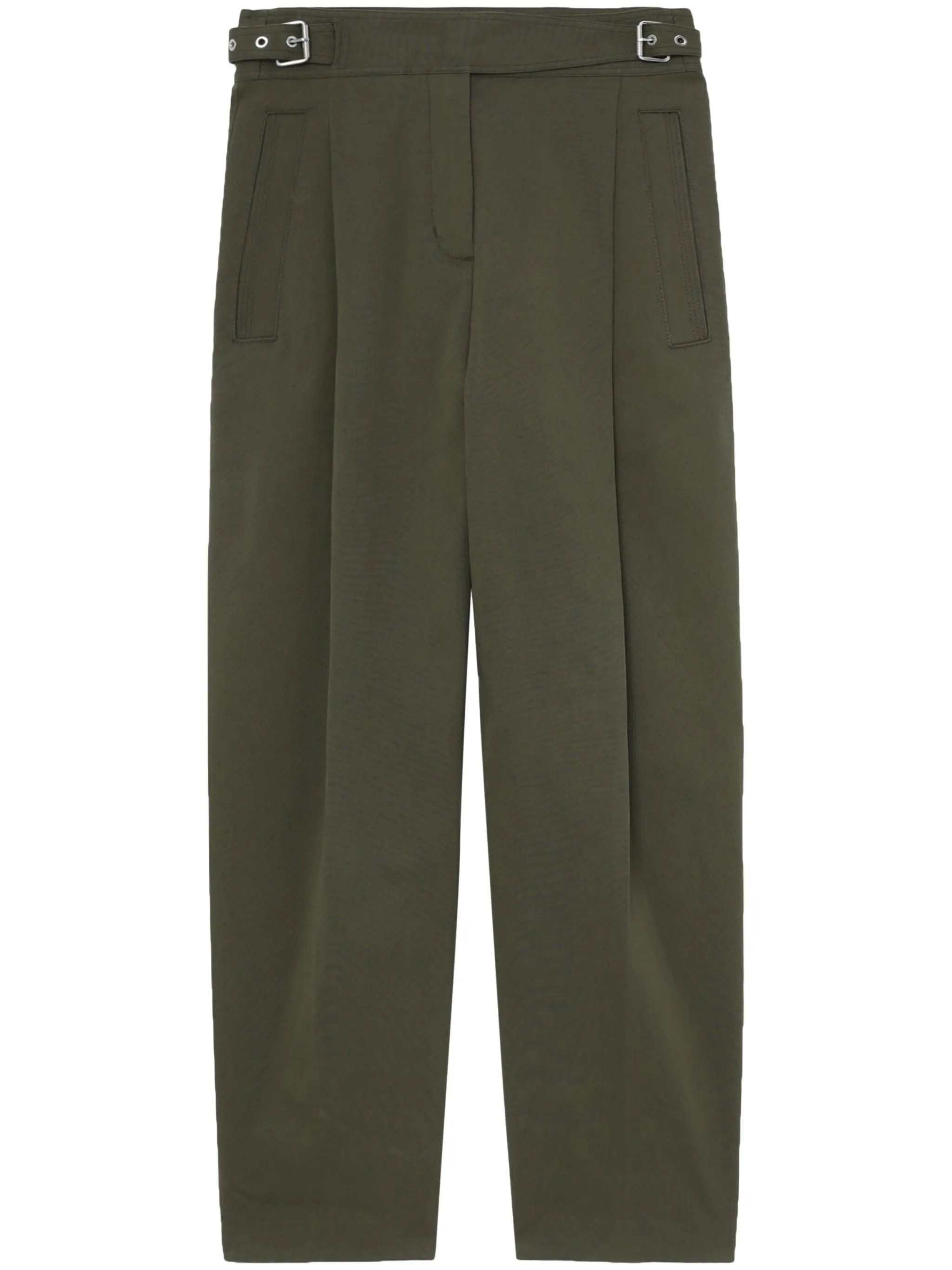 

Укороченные брюки с завышенной талией 3.1 Phillip Lim, зеленый