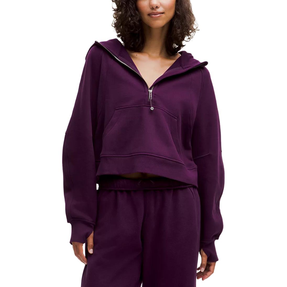 

Scuba Series Fleece Clothing Women's Lululemon, фиолетовый