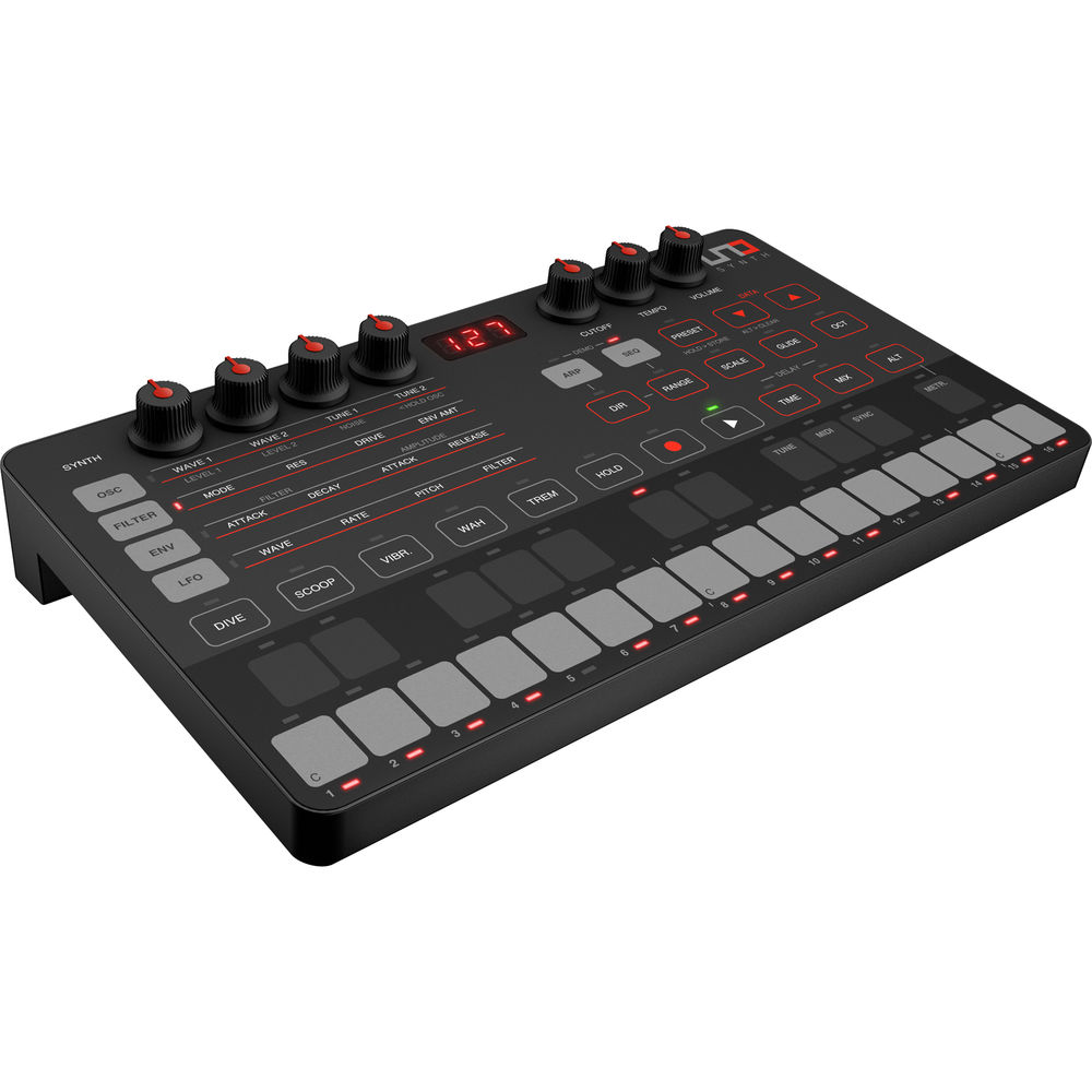 

Синтезатор IK Multimedia UNO Synth Portable Monophonic IP-UNO-SYNTH-IN