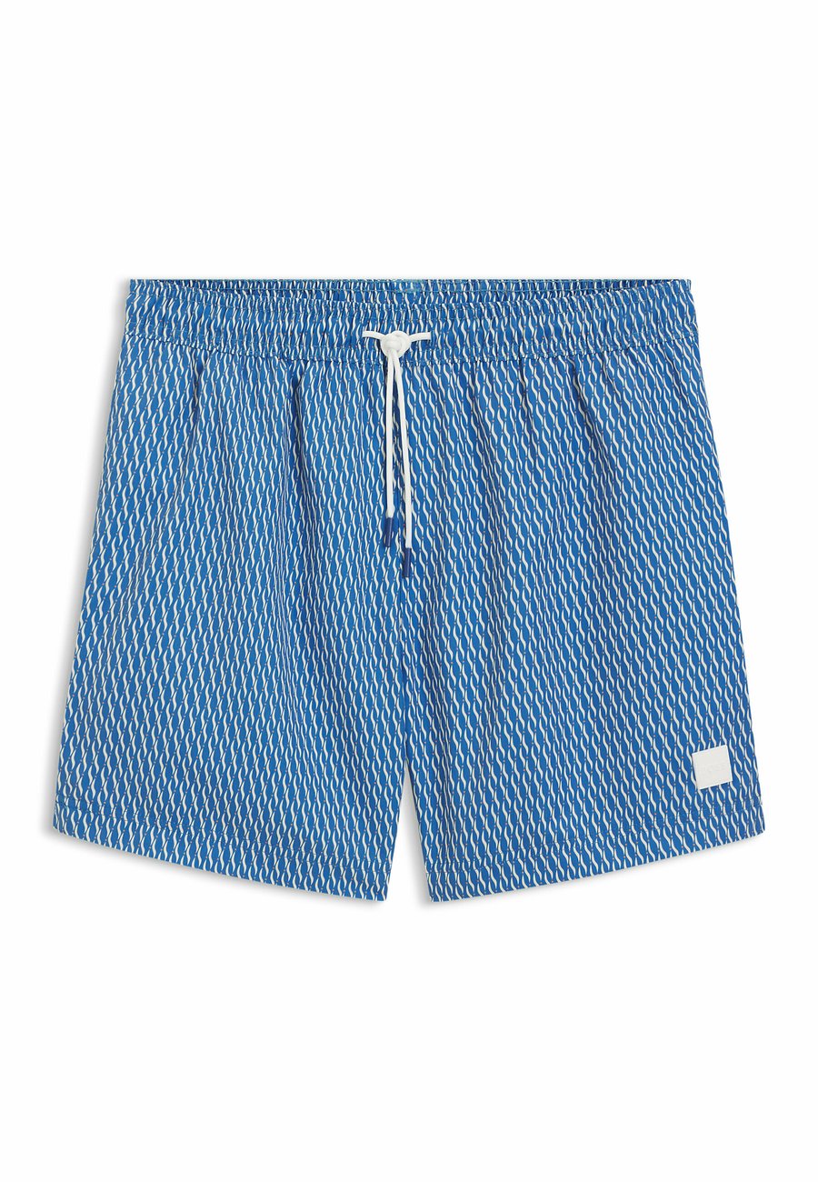 Шорты для плавания BOSS Swimming shorts, Blue Sixteen/Blue — фото 4