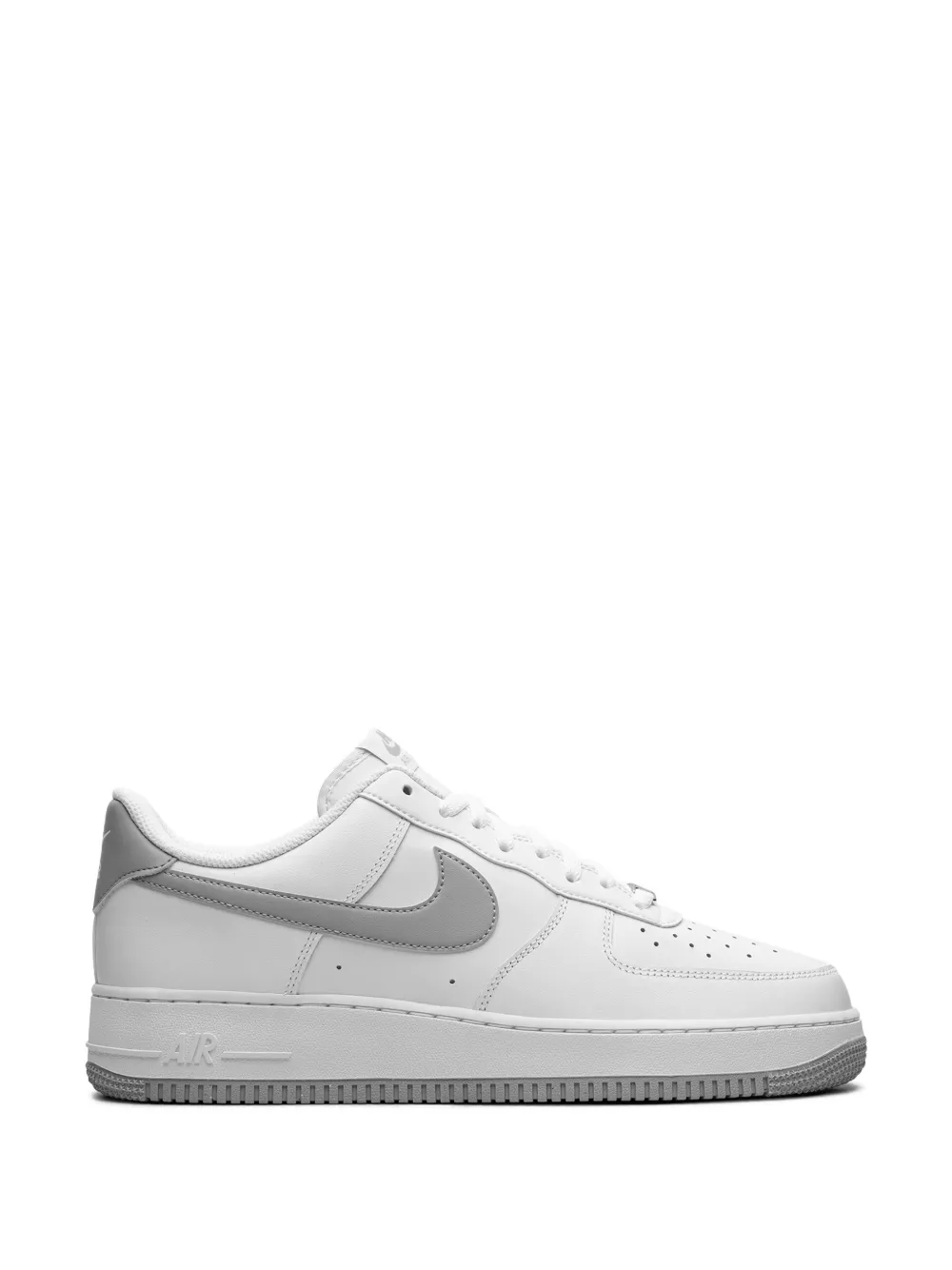 

Кроссовки Air Force 1 Low '07 White/Light Smoke Grey Nike, серый