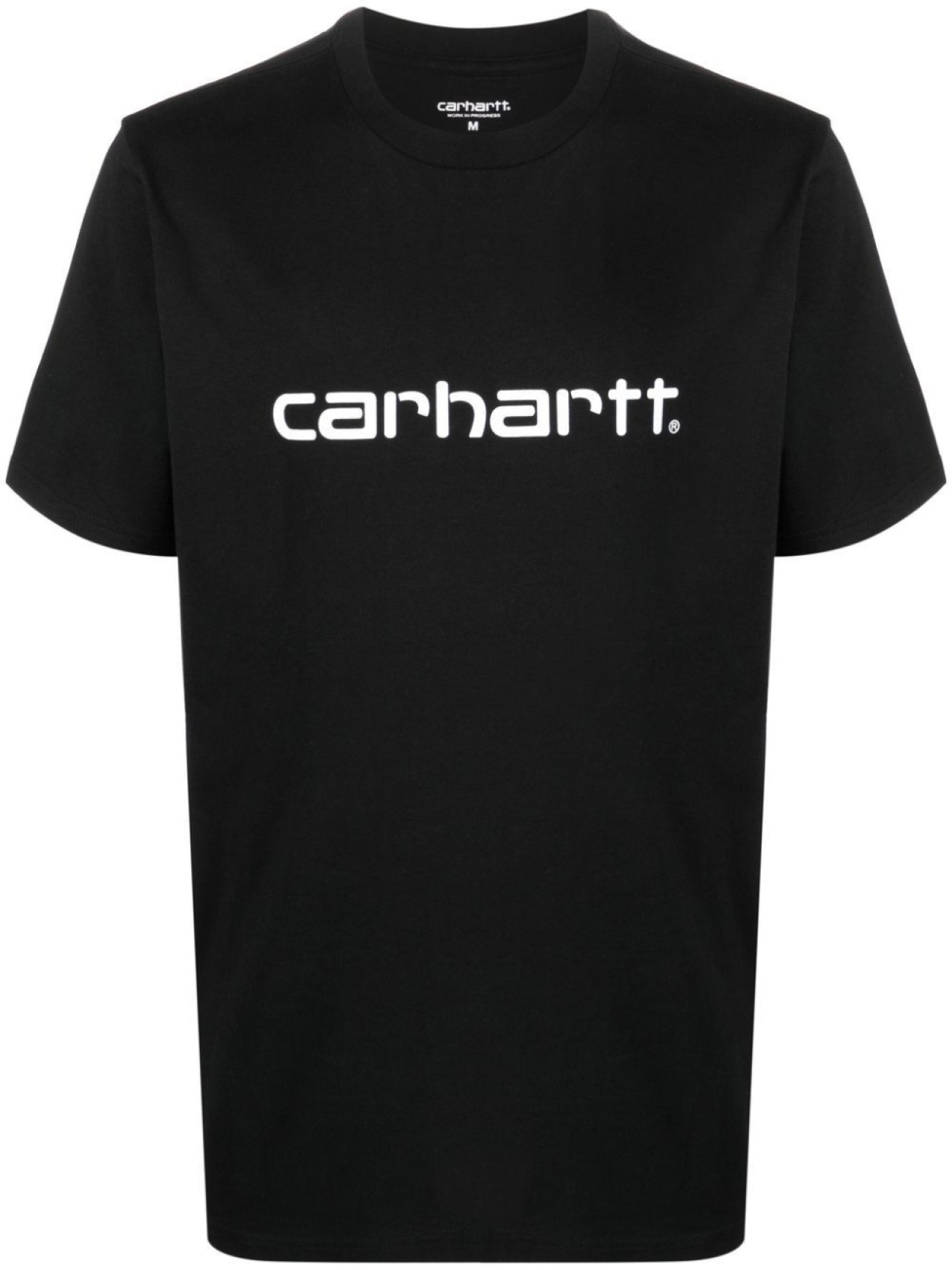 

Carhartt WIP футболка с логотипом, черный