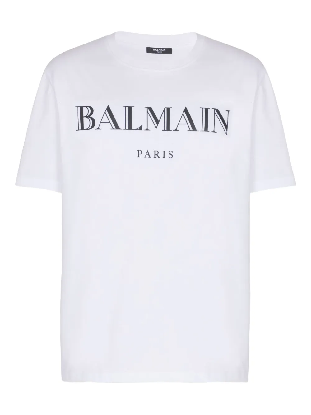 

Футболка Paris с логотипом BALMAIN, белый