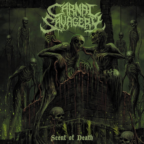 

CD диск Carnal Savagery: Scent Of Death