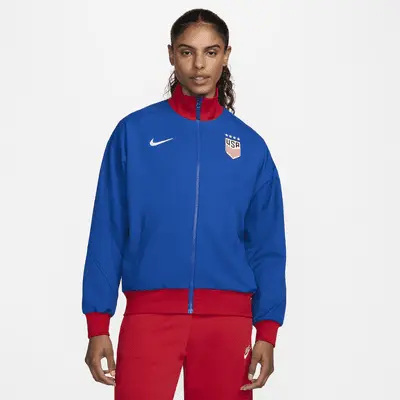 

Куртка Nike USMNT Strike, цвет Old Royal/Sport Red/White