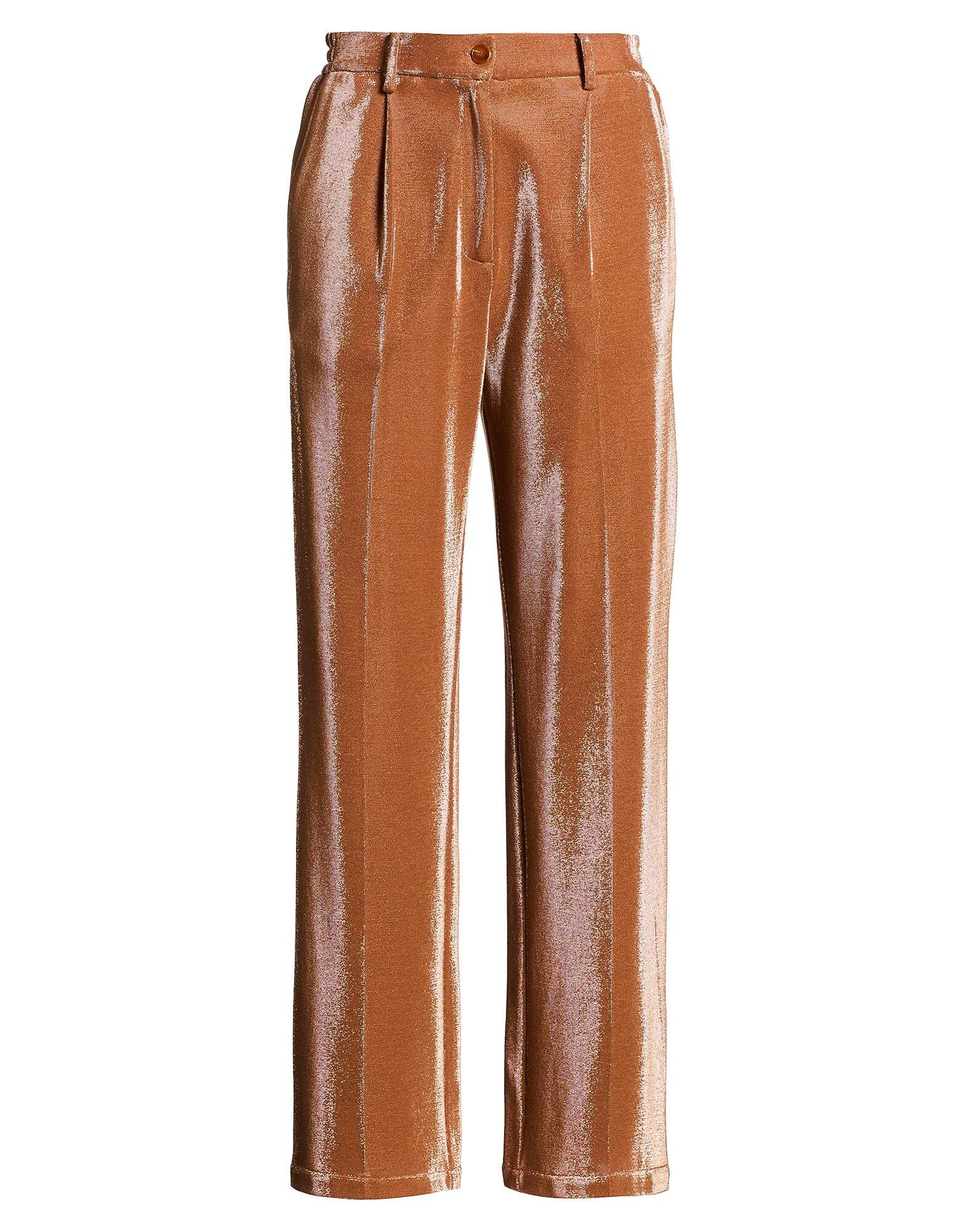 

Брюки CRÈME Alysi, медный