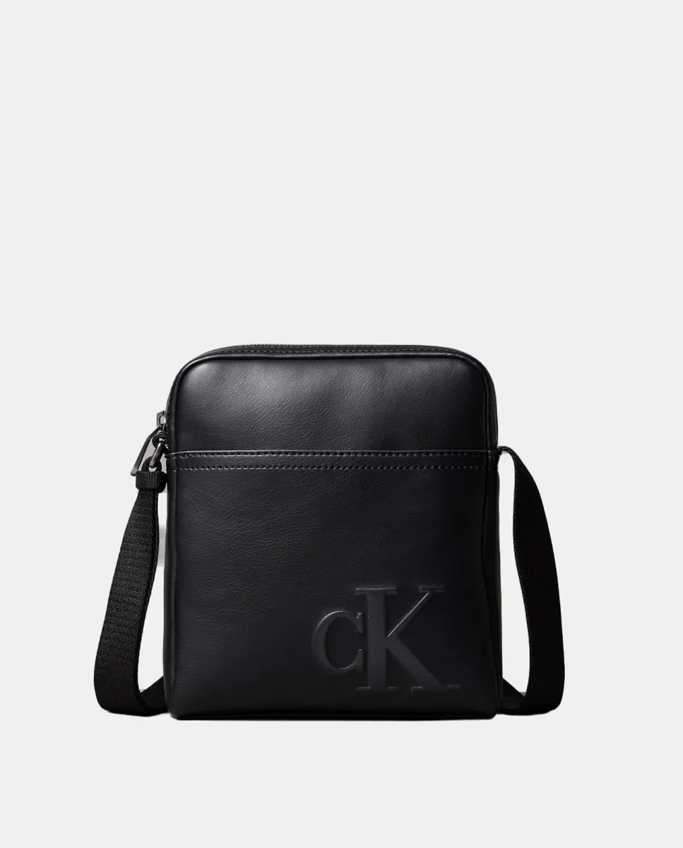 

Мужская сумка с логотипом CK Calvin Klein, черный