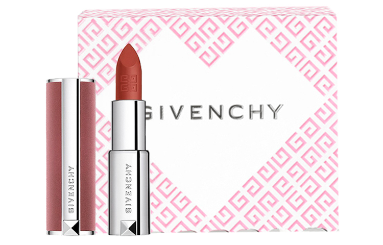 Givenchy Fairy Mist розовые перьевые бархатные подарочные наборы limited edition, легко раскрашивать