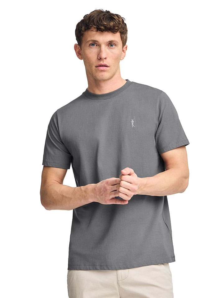 

Polo Club Рубашка серого цвета