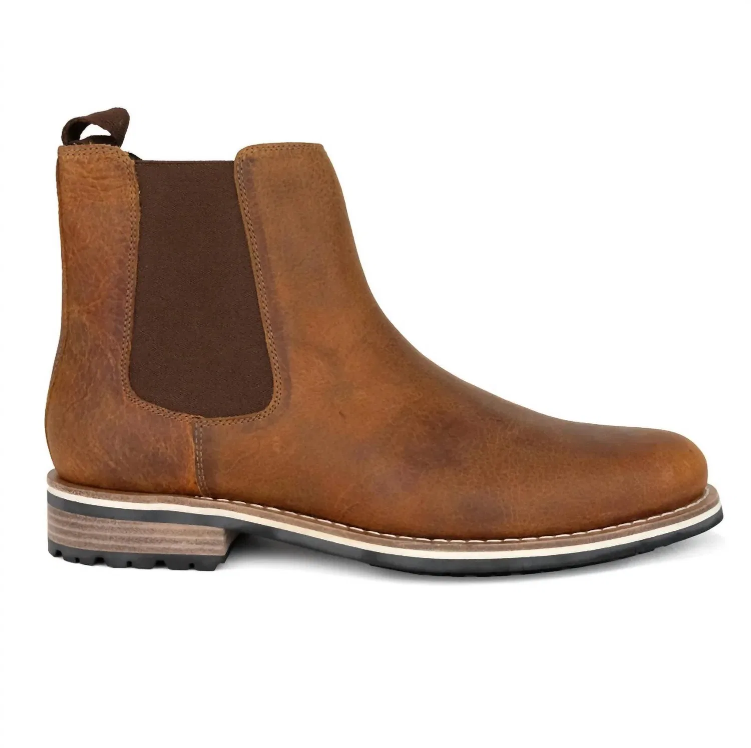 Helm Boots Мужские ботинки Finn Desert Boots коричневого цвета — фото 2