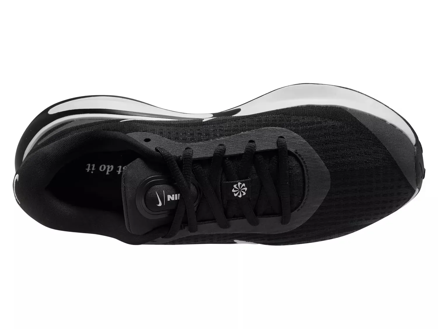 Беговая обувь - женская Nike, Black/White — фото 3