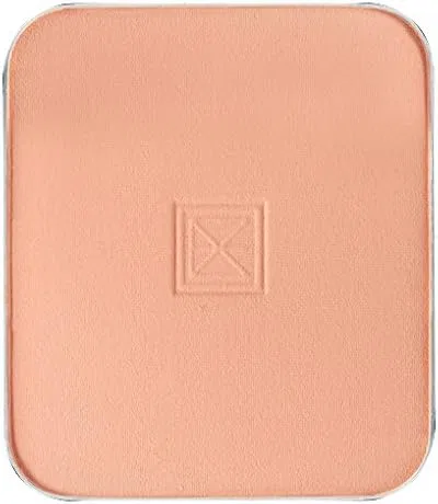 Пудра компактная Ex:Beaute Vision Foundation Fine Cover Powder, бежевый охра 01, 11 г