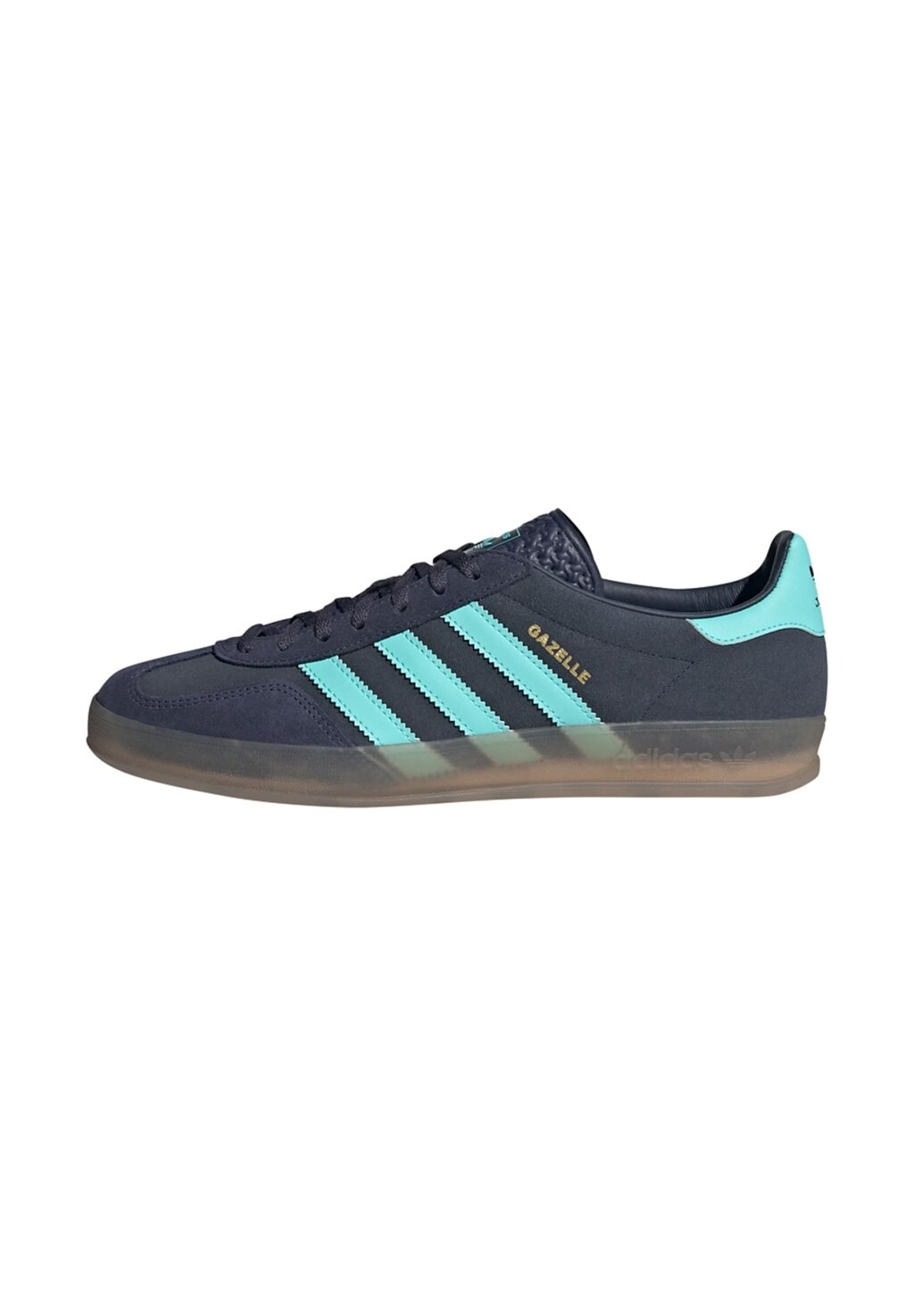 Кроссовки GAZELLE INDOOR adidas Originals, светло-голубой — фото 2