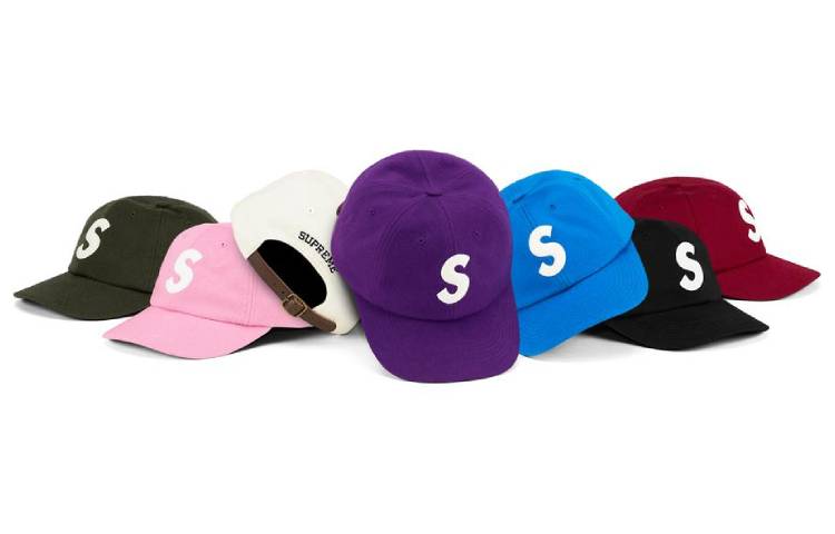 

Бейсболка Wool S Logo 6 Panel FW21 Supreme