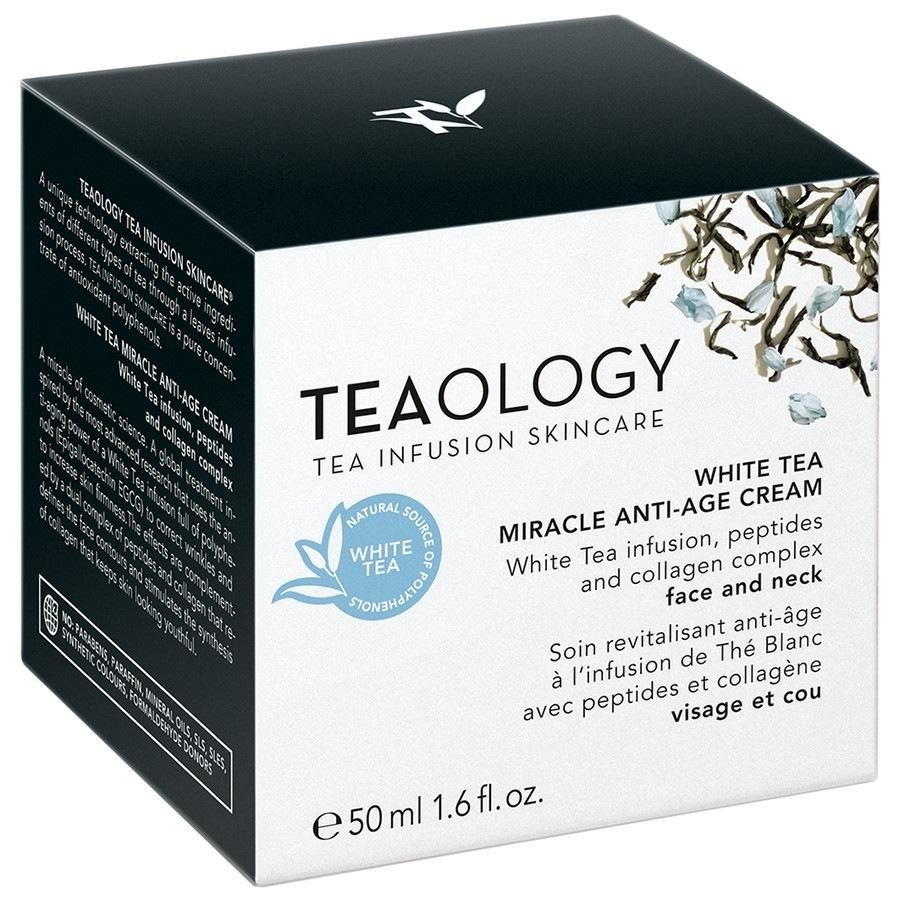 Крем для лица Teaology — White tea miracle anti-age cream (anti-wrinkle) , объем, 50 мл — фото 2