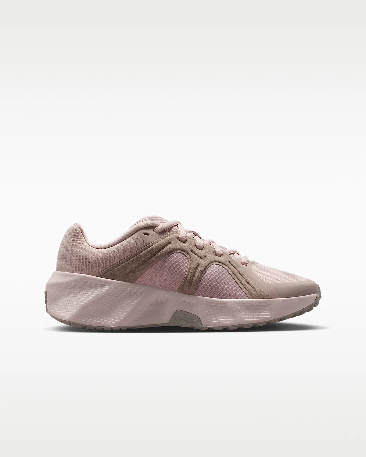 Кроссовки для старших детей Nike Metro Tek, Silt Red/Malt/Pink Spell — фото 3