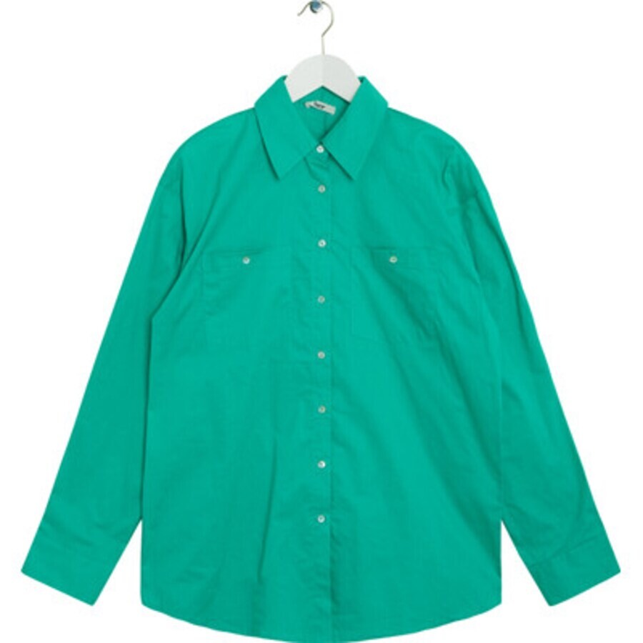 

Рубашка BZR Blouse Elouise Margot, зеленый