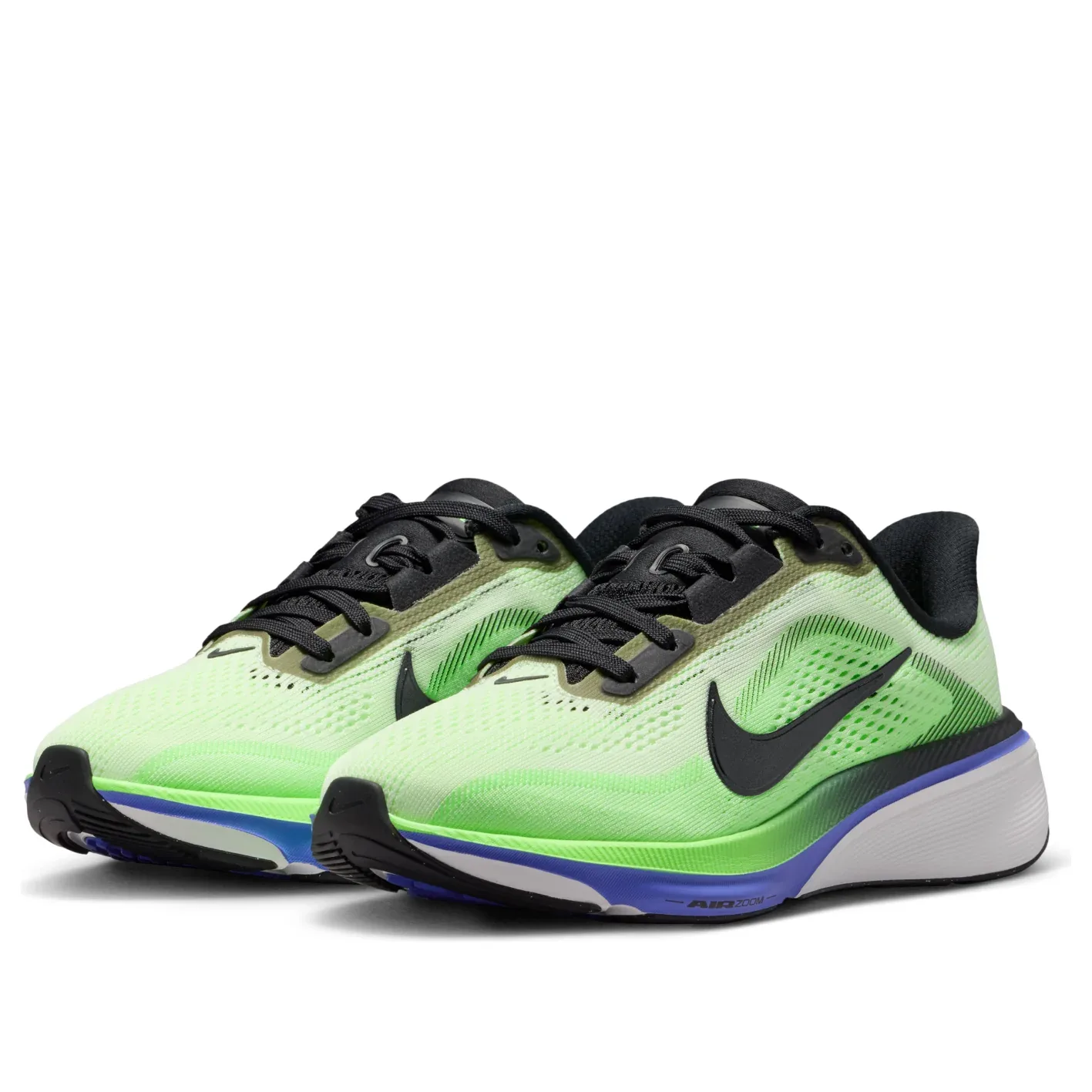 Кроссовки (GS) Nike Air Zoom Pegasus 42 'Volt Tint Sapphire', зеленый — фото 4
