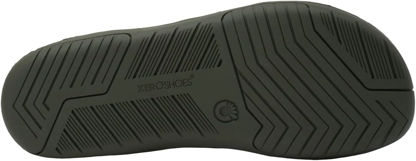 Мужские кроссовки Xero Shoes для ходьбы босиком | Кроссовки Nexus Knit для тренировок | Модные мужские кроссовки с нулевым перепадом высоты подошвы и широким носком | Минималистичный дизайн, зеленый/зеленый — фото 4