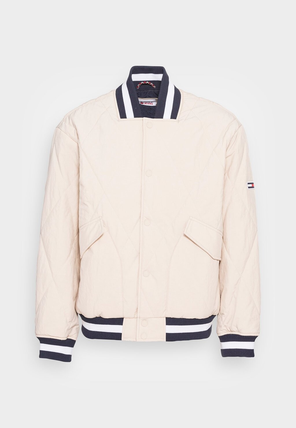 

Куртка-бомбер DIAMOND QUILTED Tommy Jeans, бежевый