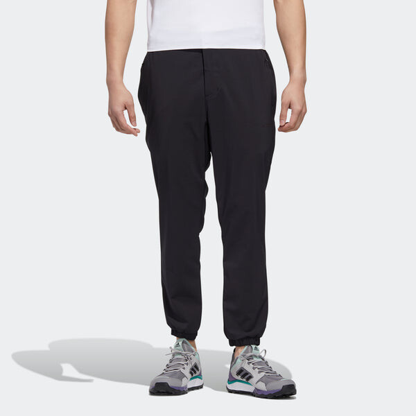 Спортивные штаны adidas Xplr Jog Pants Outdoor Sports jogging Long Pants Black, черный — фото 3