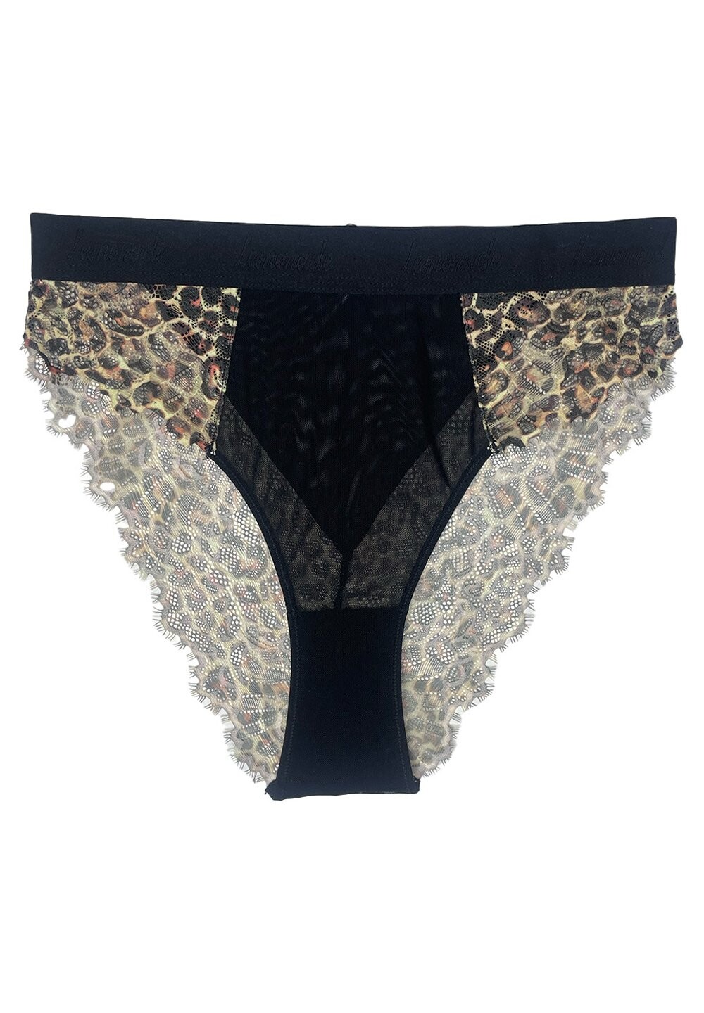 

Трусы BLACK LEOPARD SYNERGY HIGH WAISTED BRAZILIAN Lemonade, светло-коричневый