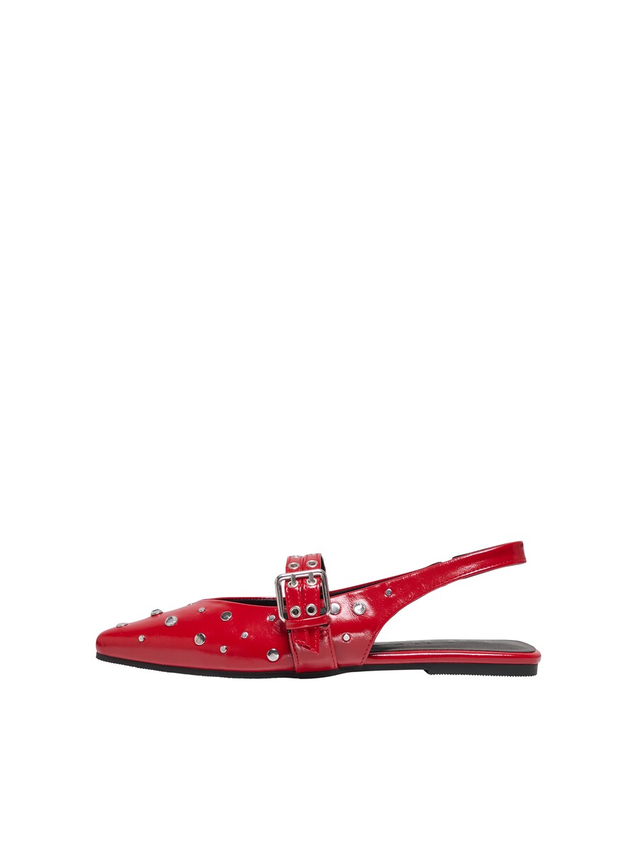 Балетки с ремешком ONLY ONLAURA-5, bright red
