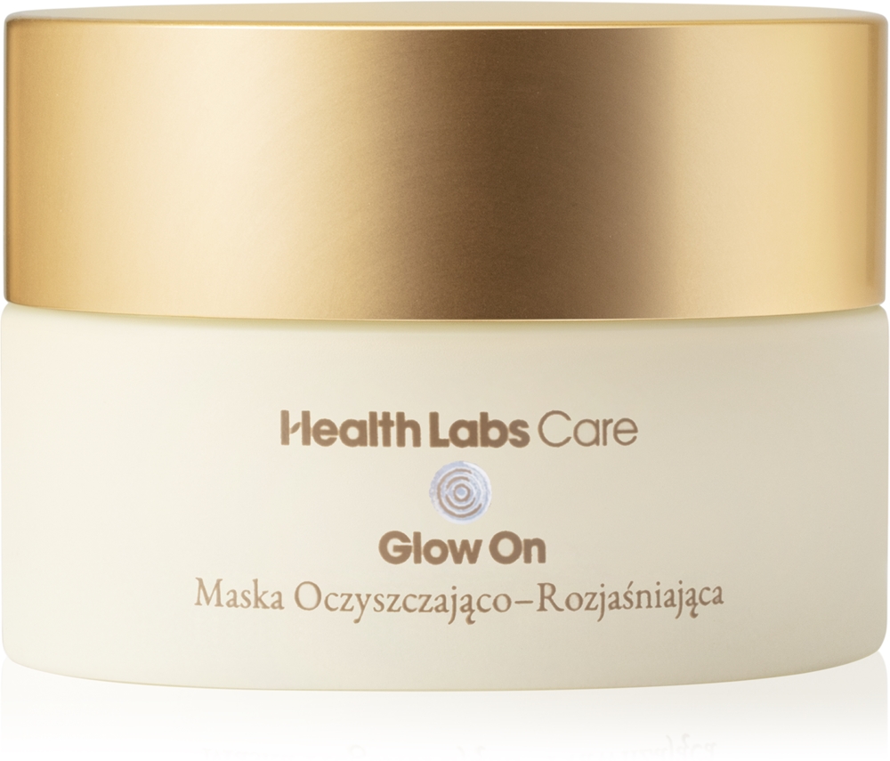 

Очищающая и осветляющая маска Glow on Health Labs Care, 50 мл