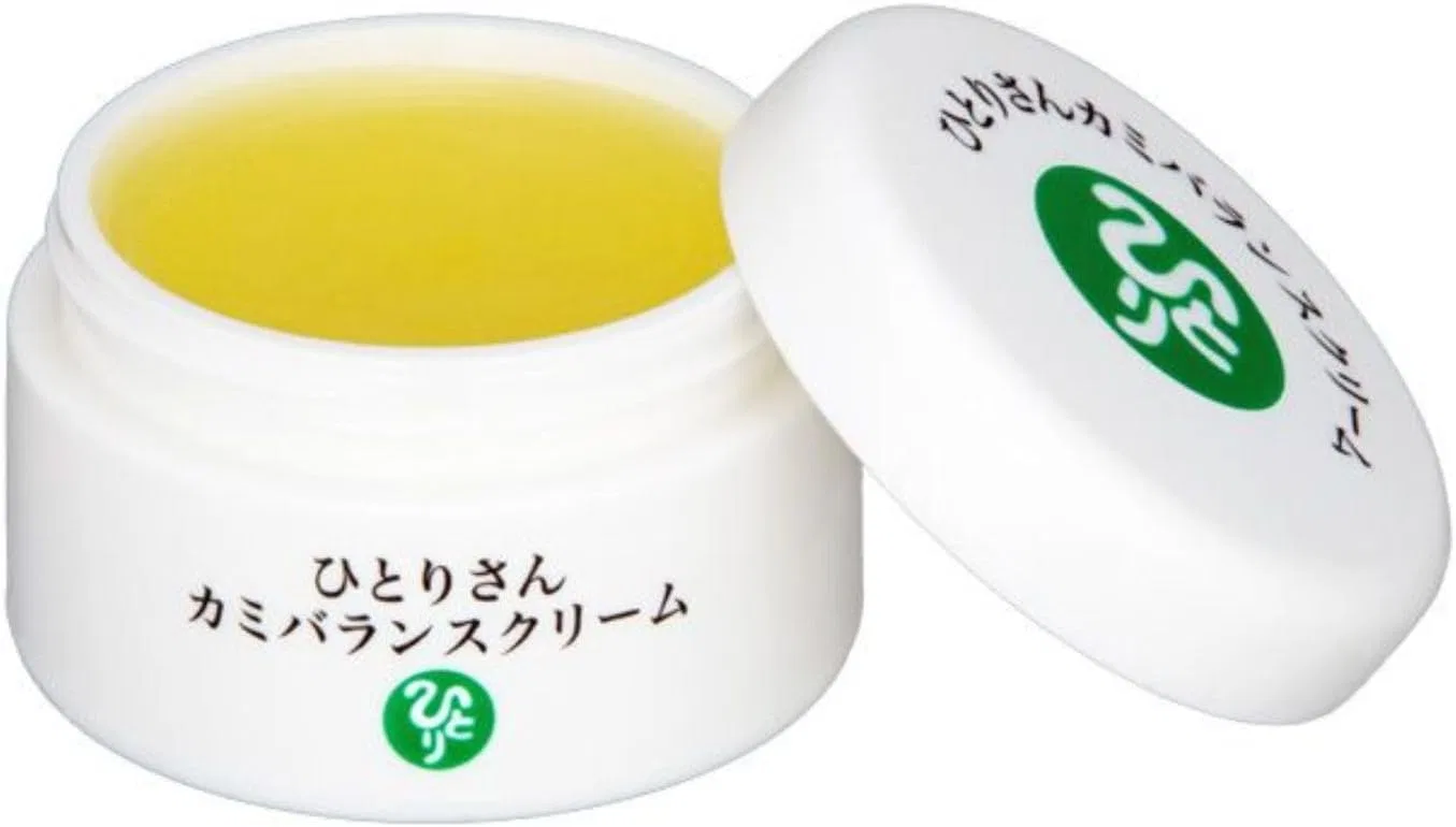 Крем для тела Ginza Marukan Hitorisan Kami Balance