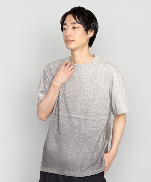 

Kuros' Футболка, градиентная, Kurashomu, угольно-серый