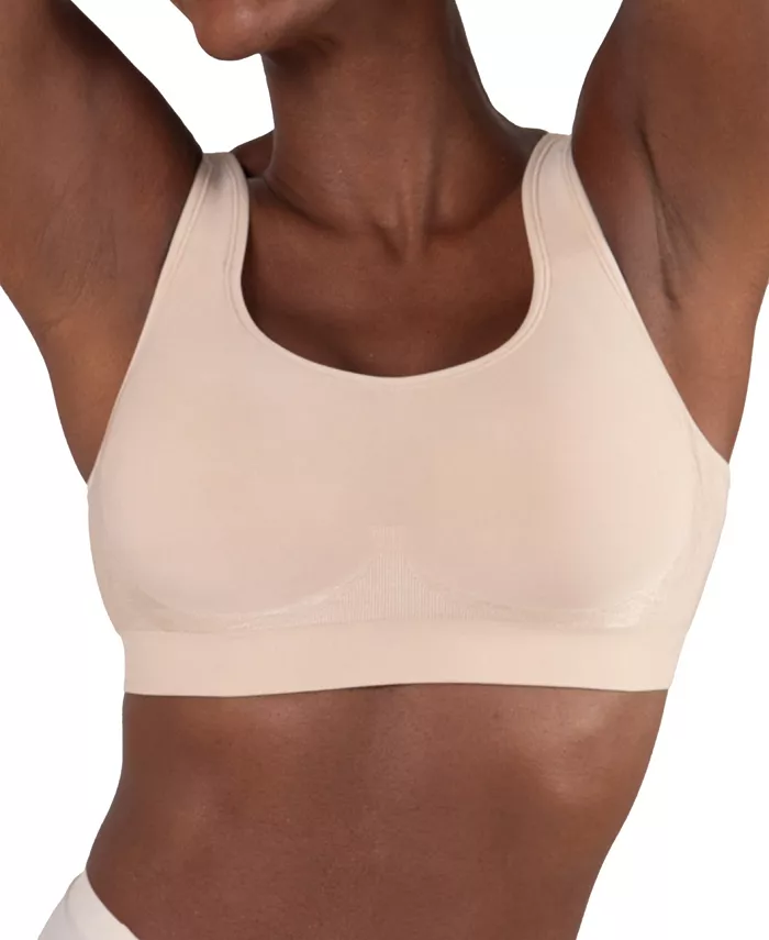 

Женский беспроводной комфортный бюстгальтер Straps 10024 Shapermint Essentials, красный