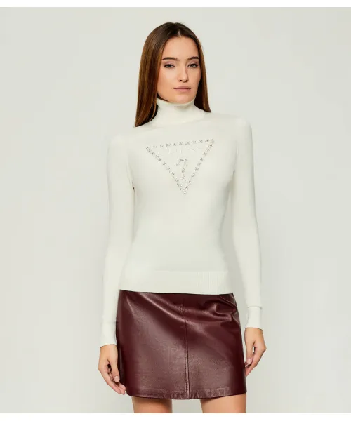 

Водолазка Мелани Slim fit Guess Jeans, бежевый