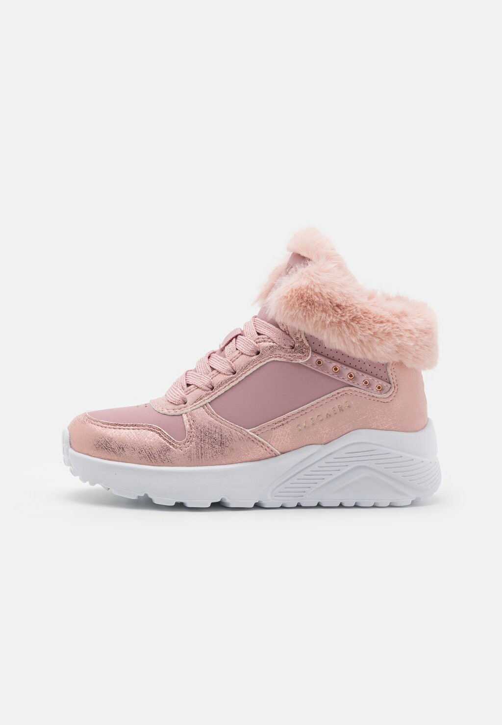

Ботильоны на шнуровке UNO LITE Skechers, лиловый